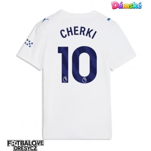 Manchester City Rayan Cherki #10 Dámské Alternativní Dres 2026-27 Krátký Rukáv